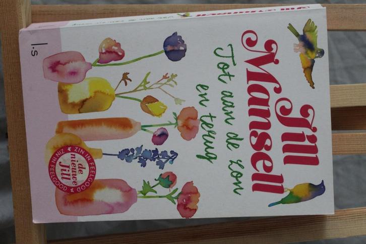 Tot aan de zon en terug - Jill Mansell, Boeken, Romans, Gelezen, Ophalen