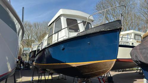 Devea stroomlijnkruiser kajuitboot 7.20m, Watersport en Boten, Bootonderdelen, Gebruikt, Ophalen