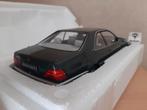 Mercedes Benz 600 SEC C140 1992 Donkergroen Metallic 1:18, Hobby en Vrije tijd, Modelauto's | 1:18, Overige merken, Auto, Nieuw