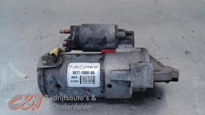 Startmotor van een Ford Transit, Auto-onderdelen, Motor en Toebehoren, Ford, Gebruikt, 3 maanden garantie, Ophalen of Verzenden