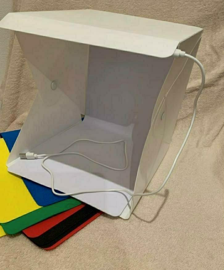 Mini fotostudio voor professionele fotografie producten, Audio, Tv en Foto, Fotografie | Fotostudio en Toebehoren, Complete fotostudio