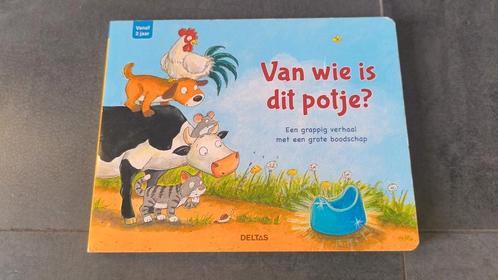 Van wie is dit potje? Hans-Christian SCHMIDT - vanaf 2 jaar, Boeken, Kinderboeken | Baby's en Peuters, Zo goed als nieuw, Ophalen of Verzenden