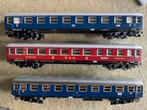 Marklin H0 3 personen rijtuigen. DB, Hobby en Vrije tijd, Modeltreinen | N-Spoor, Gebruikt, Gelijkstroom, Wagon, Ophalen