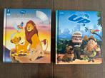 Disney The Lion King & Up lees- & luisterboek, Alle leeftijden, Ophalen of Verzenden, Zo goed als nieuw, Overige soorten