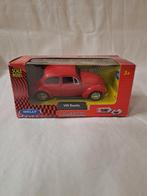 Volkswagen Beetle Modelauto - Welly, Ophalen of Verzenden, Zo goed als nieuw, Auto, Welly