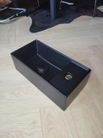 Zwart wasbakje toilet, Doe-het-zelf en Verbouw, Sanitair, Ophalen of Verzenden, Zo goed als nieuw, Toilet