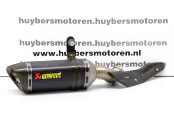 Uitlaat Akrapovic Kawasaki Z900 FP 2017-2019 beschikbaar voor biedingen