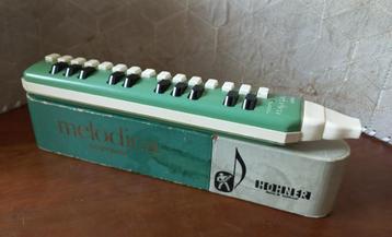 Hohner Melodica Soprano blaasinstrument voor beginners beschikbaar voor biedingen