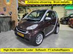 Smart Fortwo coupé 1.0 mhd - HIGH STYLE edition - Softouch, Auto's, Automaat, Euro 5, Achterwielaandrijving, Gebruikt