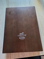 Sabatier Brasserie, Ophalen of Verzenden, Zo goed als nieuw, Rvs of Chroom