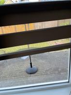 Rolgordijn, Ophalen, Gebruikt, 100 tot 150 cm, Grijs