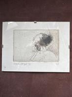 M. Heideweld Gaak '97 - Grafiek 17,5x13cm, Antiek en Kunst, Ophalen of Verzenden