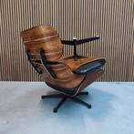 Vintage Vitra Eames Lounge chair, Ophalen of Verzenden, Zo goed als nieuw, Hout