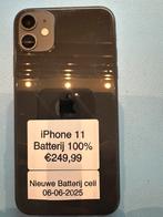 iPhone 11 Zwart – 64GB – Batterij 100%–In zeer nette staat, Ophalen, Zo goed als nieuw, Overige typen, Apple iPhone