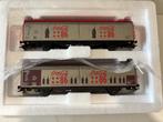 Märklin H0 48345 set van 2 wagons van Coca-Cola Company, Hobby en Vrije tijd, Modeltreinen | H0, Wisselstroom, Treinset, Nieuw