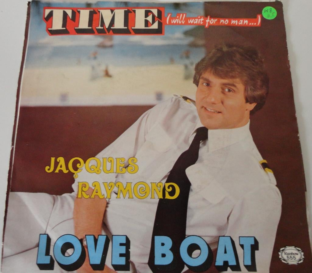Jacques Raymond > Love Boat, Gebruikt, 7 inch, Single, Ophalen of Verzenden