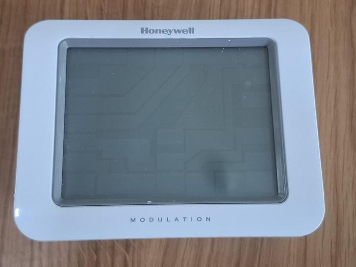 Honeywell modulerend thermostaat, Doe-het-zelf en Verbouw, Thermostaten, Zo goed als nieuw, Slimme thermostaat, Ophalen of Verzenden