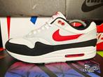 Nike Air Max 1 'Chili' EU41 2023, Colosseum 1, 1213 NL Hilversum, Nederland, Wit, Nike, Ophalen of Verzenden