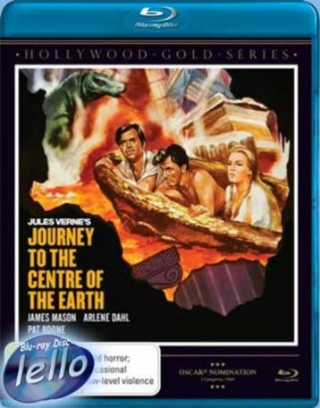 Blu-ray Journey to the Center of the Earth (1959 Pat Boone)A beschikbaar voor biedingen