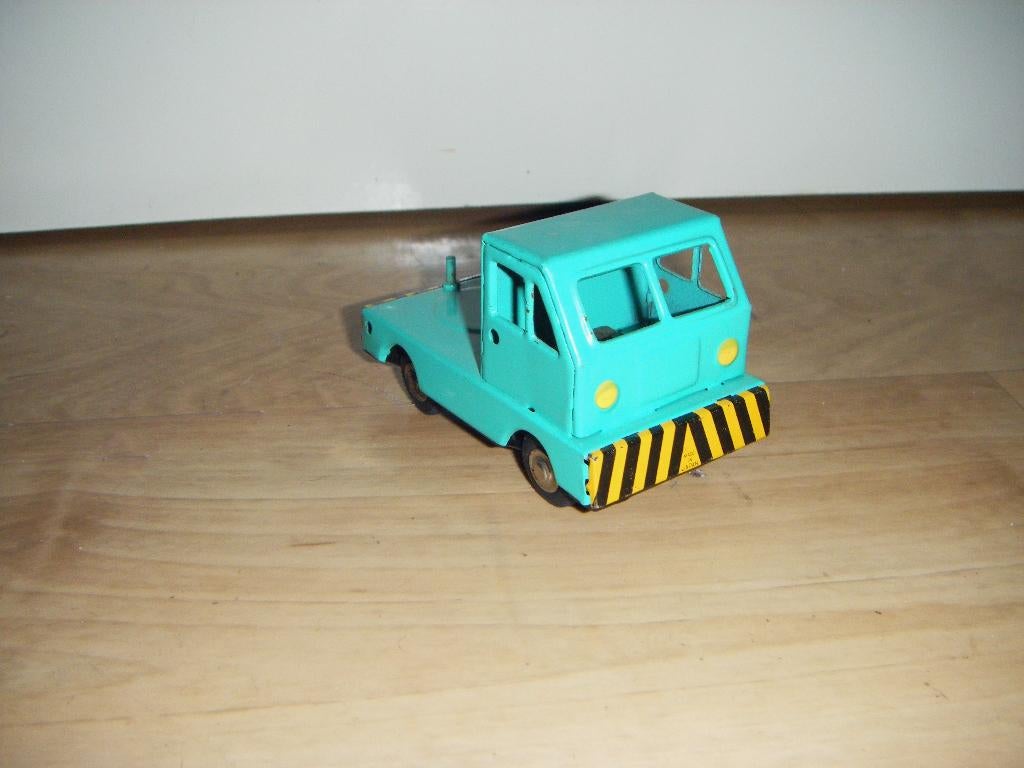 Daiya vrachtwagen,1950-'60,truck,metaal,frictie,Japams, Ophalen of Verzenden, Zo goed als nieuw, Bus of Vrachtwagen