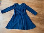 Blauwe jurk 98/104, Kinderen en Baby's, Kinderkleding | Maat 98, Meisje, H&M, Ophalen of Verzenden, Zo goed als nieuw