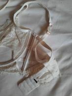 hunkemöller set .  BH 85E met open slipje XL, Kleding | Dames, Ondergoed en Lingerie, Hunkemöller, Ophalen of Verzenden, Wit, Setje