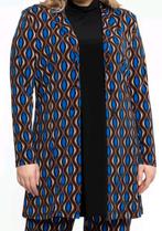 Yoek blazer L (46-48), Blauw, Maat 46/48 (XL) of groter, Ophalen of Verzenden, Zo goed als nieuw