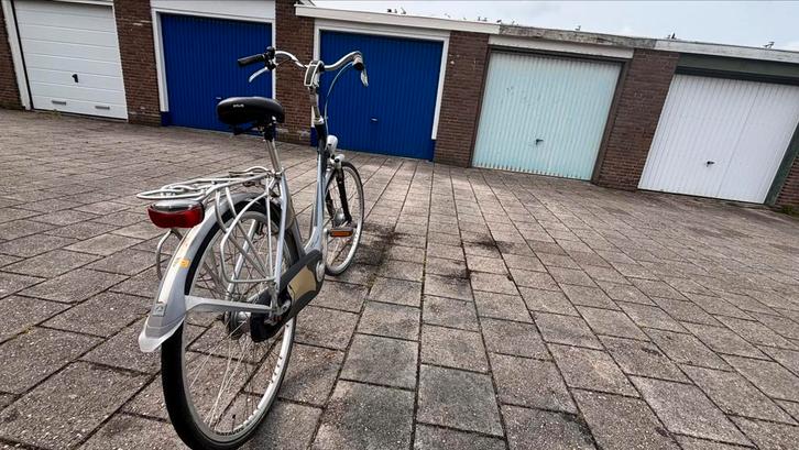 Batavus Montelimar damesfiets, Fietsen en Brommers, Fietsen | Dames | Damesfietsen, Gebruikt, Batavus, Versnellingen, Ophalen