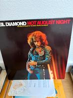 Neil Diamond “Hot August Night”, Cd's en Dvd's, Ophalen, Zo goed als nieuw, 12 inch, Poprock