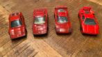 3 rode Ferrari en 1 rode Lamborghini Speelgoed autos, Kinderen en Baby's, Speelgoed | Speelgoedvoertuigen, Ophalen of Verzenden