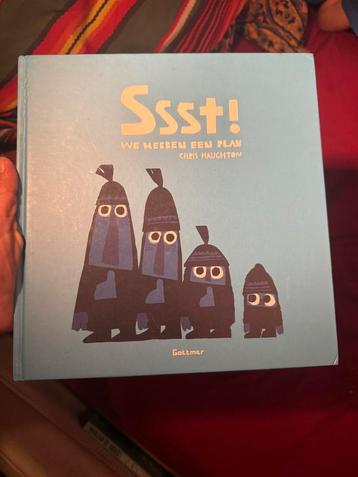 Chris Haughton - Ssst! We hebben een plan beschikbaar voor biedingen