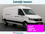 Volkswagen Crafter 2.0TDI 177PK DSG Automaat L4H3 Dubbel Luc, Auto's, Bestelauto's, Automaat, Stof, Gebruikt, 4 cilinders