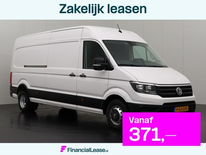 Volkswagen Crafter 2.0TDI 177PK DSG Automaat L4H3 Dubbel Luc, Auto's, Bestelauto's, Bedrijf, Lease, Financial lease, ABS, Achteruitrijcamera