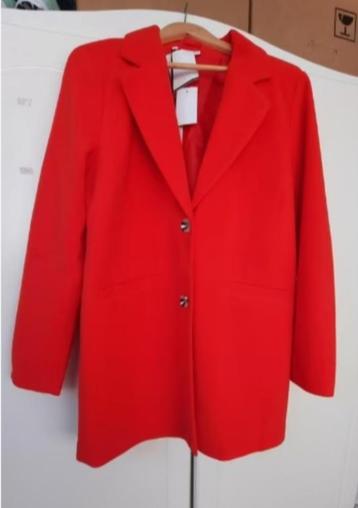 nieuwe rode blazer maat L beschikbaar voor biedingen