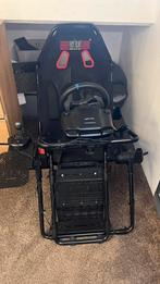 Racing sim compleet!, Spelcomputers en Games, Spelcomputers | Sony PlayStation Consoles | Accessoires, Ophalen, Zo goed als nieuw