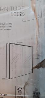 Differnz Serie spiegelkast nieuw, Ophalen, Spiegelkast, Nieuw, 50 tot 100 cm