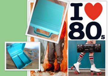 retro cassette bandjes koffer jaren 70/80 voor 24 stuks beschikbaar voor biedingen