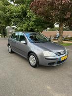 Mooie Volkswagen Golf 1.4 FSI 66KW 5D 2006 Grijs, Auto's, Volkswagen, Voorwielaandrijving, 4 cilinders, 620 kg, Handgeschakeld