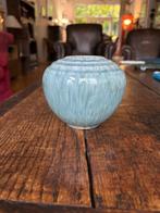 Kunst keramiek, antiek, zachtblauwe Celadon, Antiek en Kunst, Ophalen of Verzenden