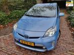 Toyota Prius 1.8 Plug-in Executive Business LED Xenon/Leer, Euro 5, Gebruikt, Zwart, Blauw