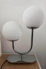 Ikea Simrishamn Tafellamp - Stijlvolle verlichting, Ophalen of Verzenden, Zo goed als nieuw, Glas, Minder dan 50 cm