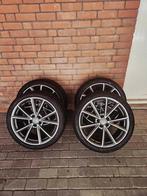 Audi set new 255 35 r20, 255 mm, Ophalen of Verzenden, 20 inch, Zomerbanden