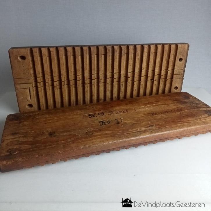 Dubbele sigarenmal Karel I - in uitstekende staat!, Verzamelen, Rookartikelen, Aanstekers en Luciferdoosjes, Zo goed als nieuw