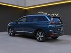 Peugeot 5008 1.2 Hybrid 136 Allure Elektrische Aklep l 7p l, Automaat, 136 pk, Gebruikt, Zwart