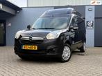 Opel Combo 1.4 120pk | L2H2 | Airco | Trekhaak | UNIEK!, Stof, Gebruikt, 4 cilinders, Zwart