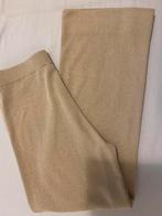 STUDIO ANNELOES GOUDKLEURIGE BROEK, Maat 38/40 (M), Nieuw, Ophalen of Verzenden, Lang