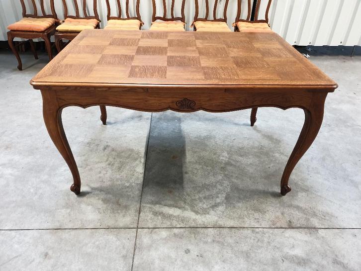 Prachtige Tafel Queen Ann Stijl. Het kan geleverd worden., Antiek en Kunst, Antiek | Meubels | Tafels, Ophalen