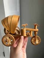 Riet rieten rotan bamboe decoratie huifkar kar auto fiets, Ophalen of Verzenden