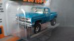 Chevrolet Silverado Stepside 1981 blue 1;64 Autoworld AW Pol, Verzenden, Nieuw, Auto