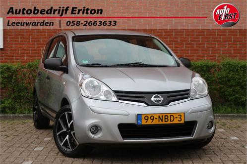 Nissan Note 1.4 88pk Visia UNIEK! | NL-auto | 5 deuren | Uni, Auto's, Nissan, Te koop, Note, ABS, Airbags, Airconditioning, Alarm